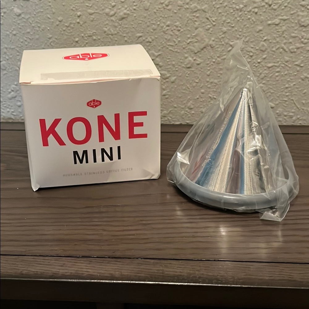 Mini Stainless Steel Coffee Filter